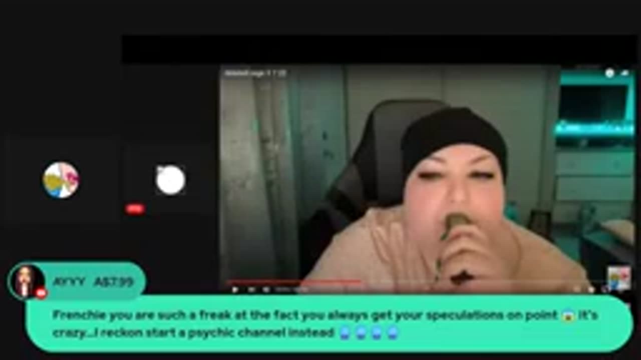 FFG_2022_03_09_FOODIE BEAUTY'S CHANNEL IS GONE! IT'S OVER! LIVE REACTION