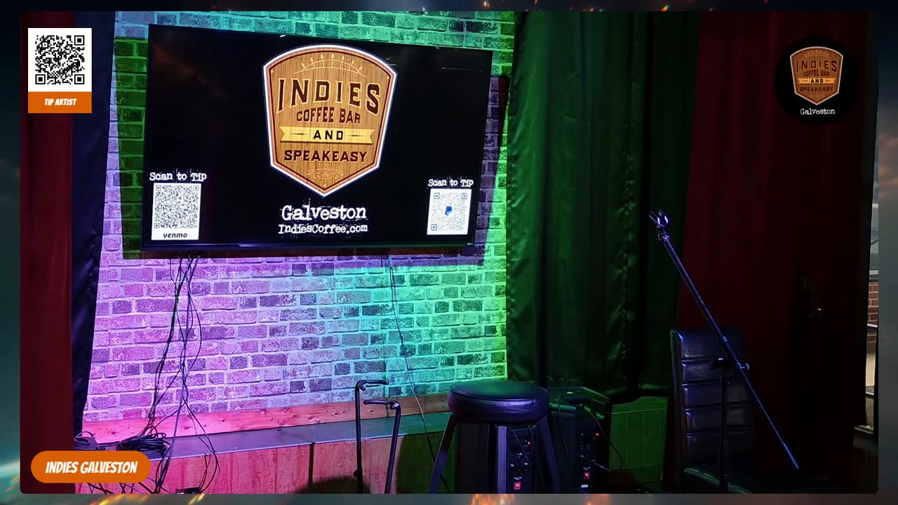 Indies Coffee Galveston