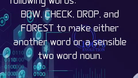 Martian Brain Jolts Puzzle 32 - Multi-purpose word