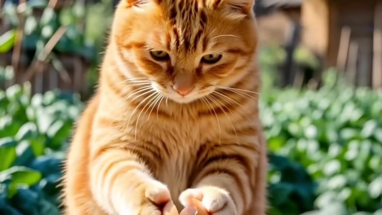 "Chef Cat Cooks Up Chaos! 🍝 Funny Animated Short"