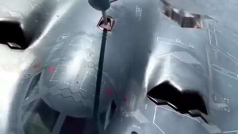 B-2 Spirit Aerial Refuel