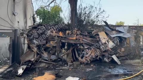 🌌🔥 Ukraine Russia War | Devastation in Odesa After Russian Airstrike | RCF