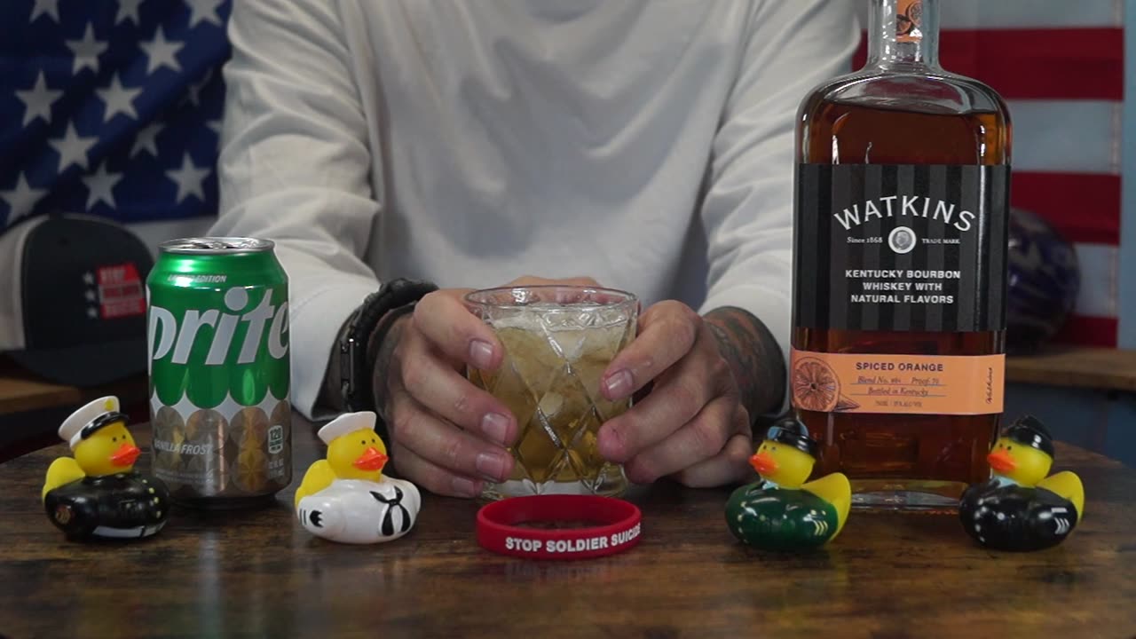 Allen Brewer - Watkins Spiced Orange Whiskey & Sprite Vanilla Frost