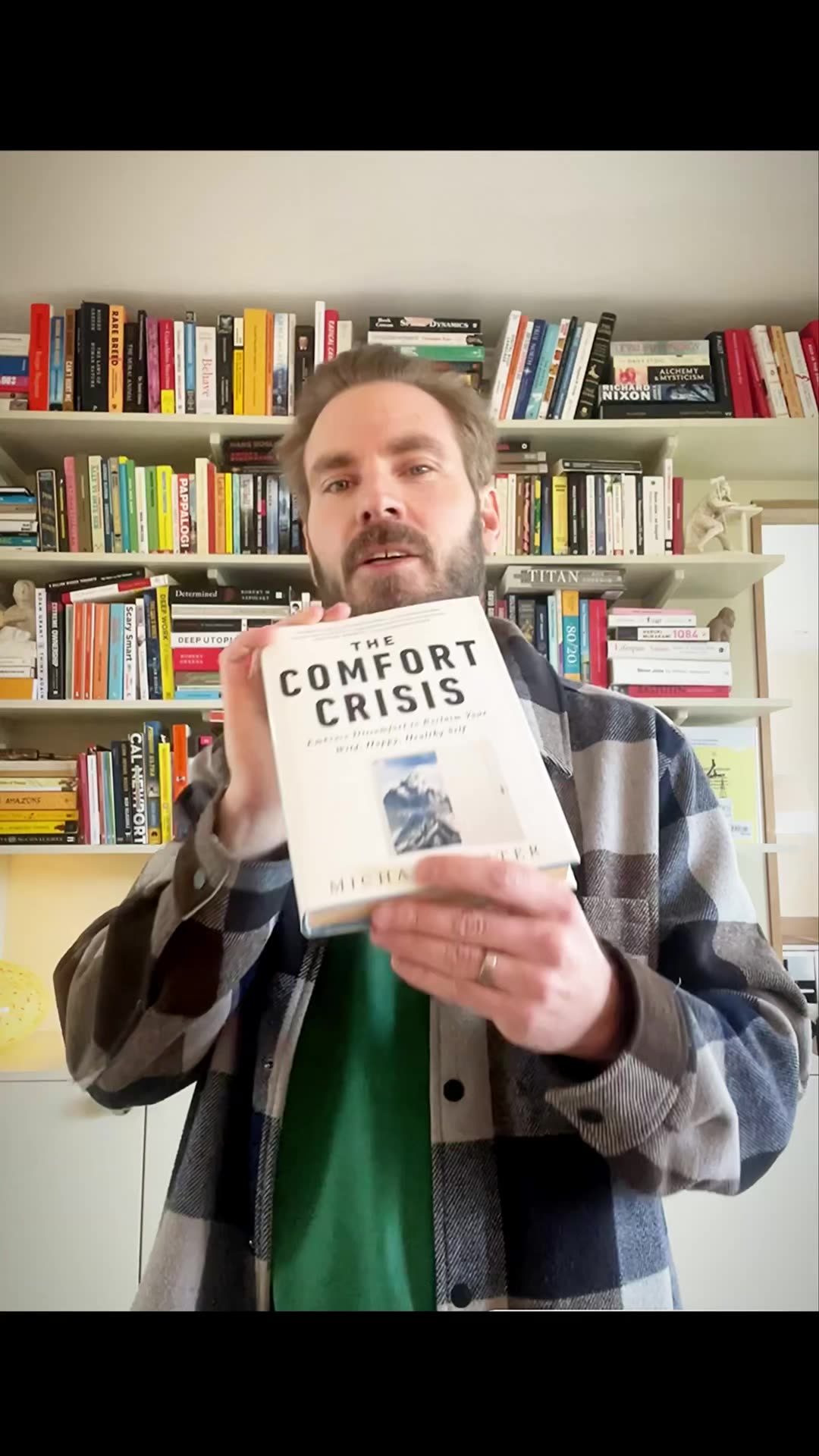 Quick Review - “The Comfort Crisis” by Michael Easter - 1-min review
