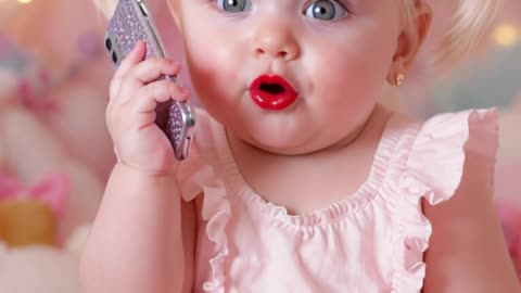 Baby talking #baby #cutebabies #fyp #ai