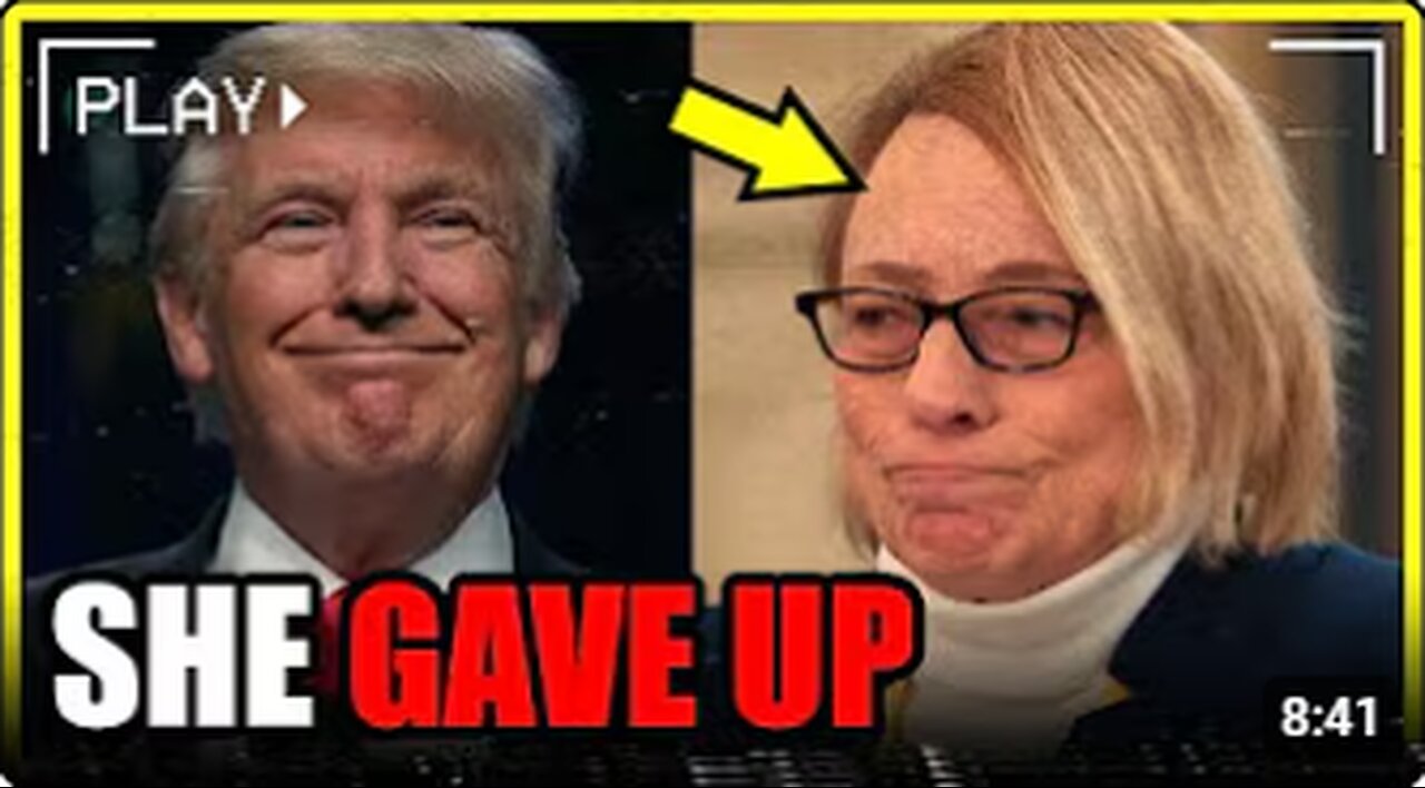 Dem. Governor SURRENDERS to Trump.