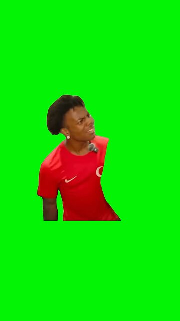 “What Is He Doing?” IShowSpeed | Green Screen #ishowspeed #ishowspeedclipz #streamer