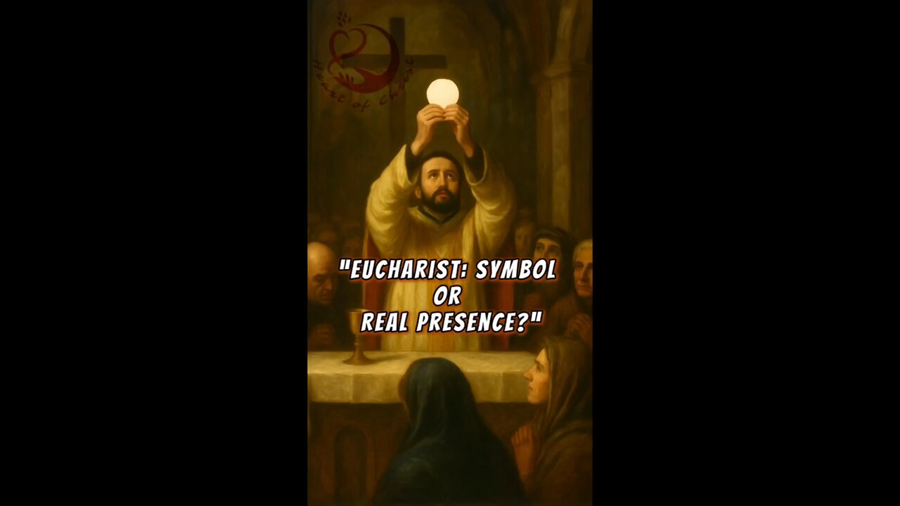 WHAT DID THE FIRST CHRISTIANS BELIEVE ABOUT THE EUCHARIST? #truth #jesus #mary #joseph #ihs #christ