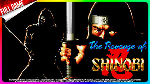The Revenge of Shinobi [Sega Classics Arcade Collection 5-in-1] (Sega CD - US) Longplay