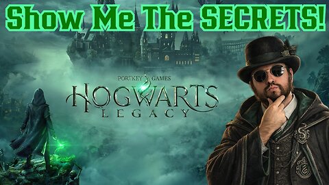 Happy New Year! Show Me Your SECRETS! Return To Hogwarts Legacy Finding Hidden Chests To Play With!