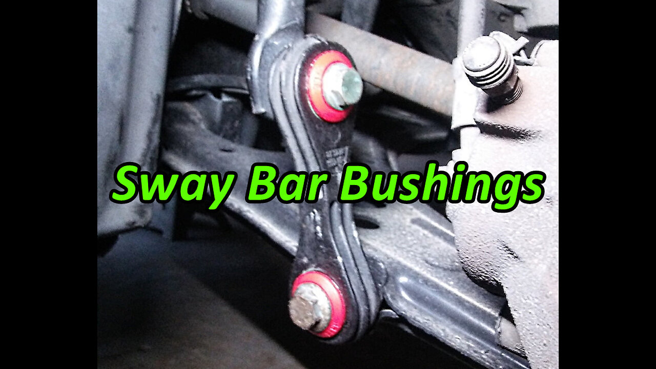 Jetta Project Car: Front Sway Bar Bushings (Mk4 Jetta Golf Beetle)