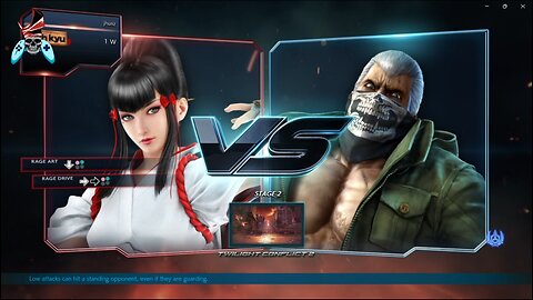 TEKKEN 7 kazumi mishima rage drive