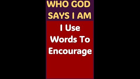 I USE WORDS TO ENCOURAGE #WordofGod #Jesus #God #Word #power #mindset #Christ #love #encouragement