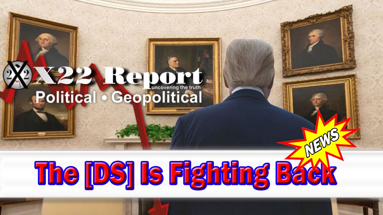 X22 Dave Report - Our Founding Fathers Warned Us About Rogue Judges, A Clean [H]ouse Is Very Important