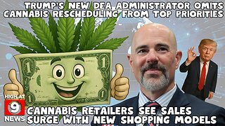 Trump’s New DEA Administrator Omits Cannabis Rescheduling From Top Priorities