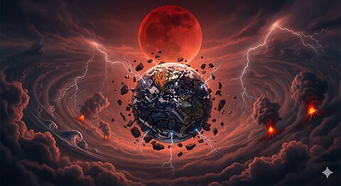 Global Upheaval & the Blood Moon: Why the World Feels Unsettled