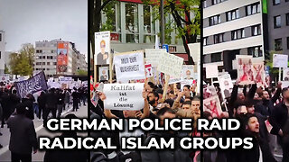 German Police Raid Radical Islamic Groups