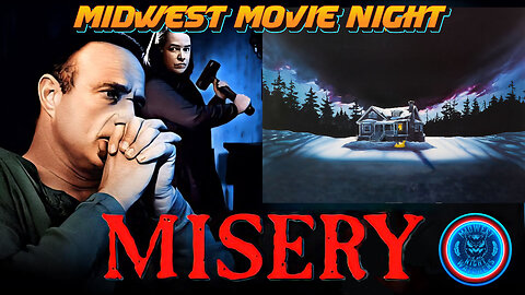 Misery (1990) James Caan, Kathy Bates, Lauren Bacall, Frances Sternhagen, Richard Farnsworth