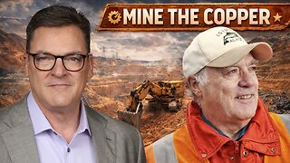 Will DOJ Kill America’s Copper Future? | with John Shively