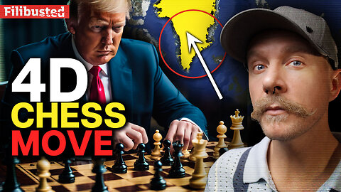 Trump is Playing 4D Chess. Greenland may be his Queen.