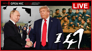 [ DPA Open Mic 141 ] Trump-Putin Alaska Peace Deal? Europe-Ukraine insist on victory. Russia won?