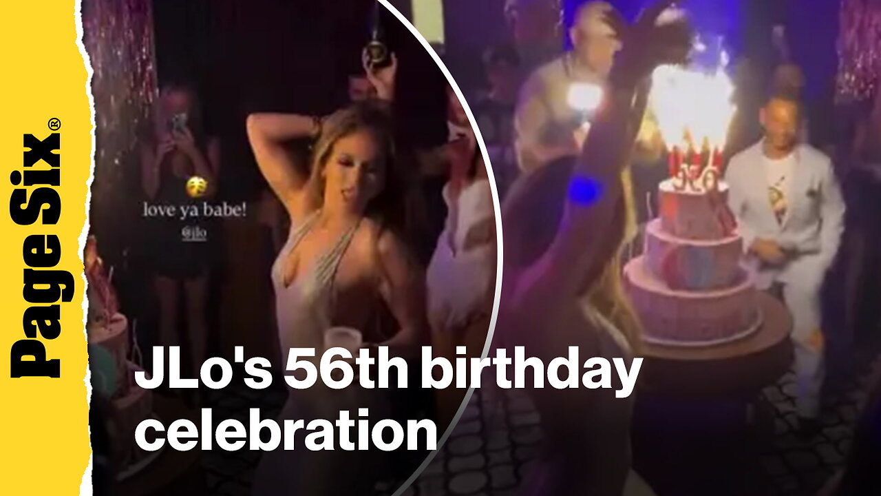 Inside Jennifer Lopezs 56th birthday celebration