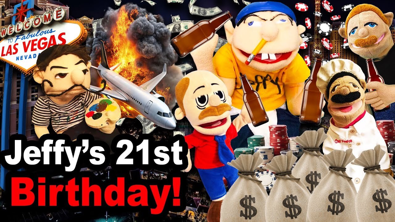 SML Movie: Jeffy's 21st Birthday!