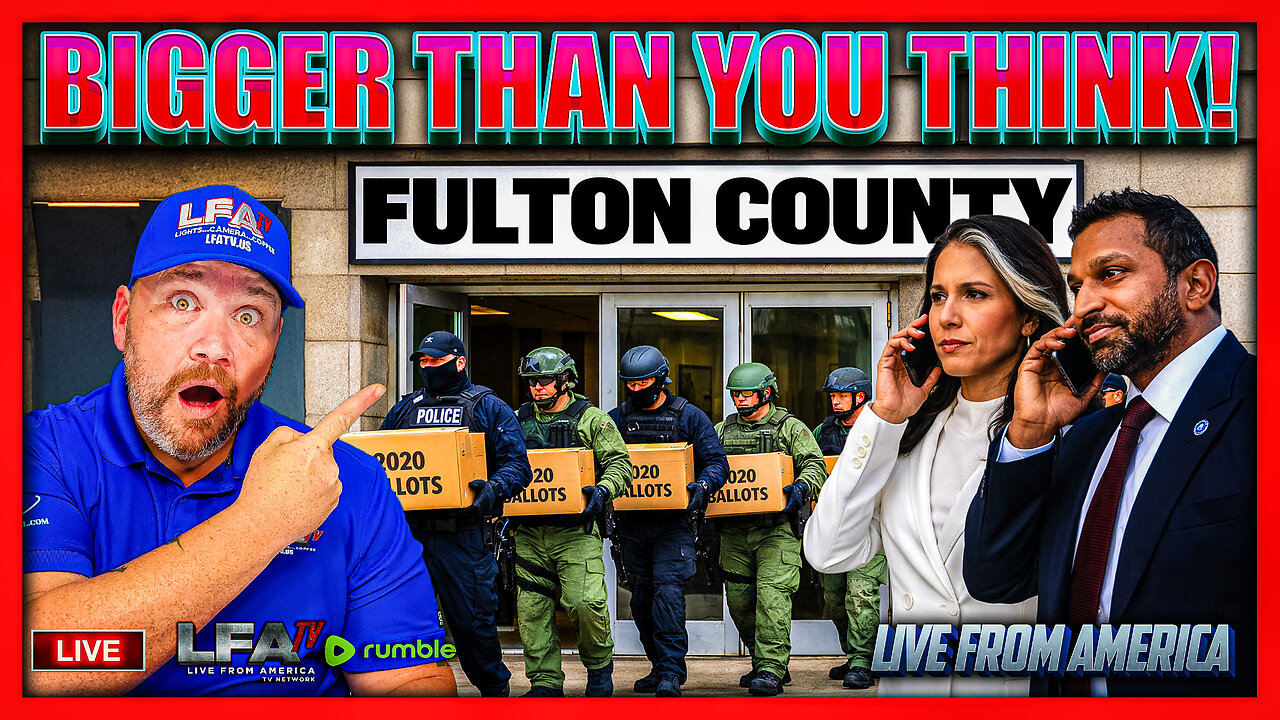 BIGGER THAN YOU THINK! | LIVE FROM AMERICA 1.30.26 11AM