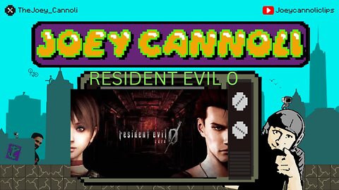 Joey Cannoli plays Kingdom Hearts 358/2 Days and Resident Evil 0