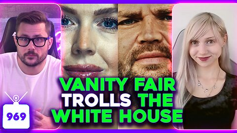 Vanity Fair TROLLS White House, Timothee Chalamet's STALKER, Gen Z Men REJECT Cuffing Szn | Ep. 969