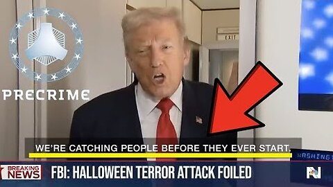 PsyOp, Trump Praises Palantir Precrime Unit 'Were Catching People Before They Start'! CallForAnUprising
