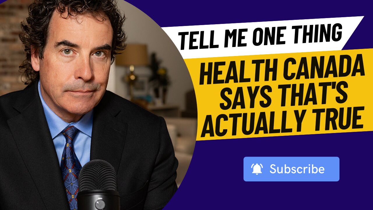 Tell Me One Thing Health Canada Says That's Actually True