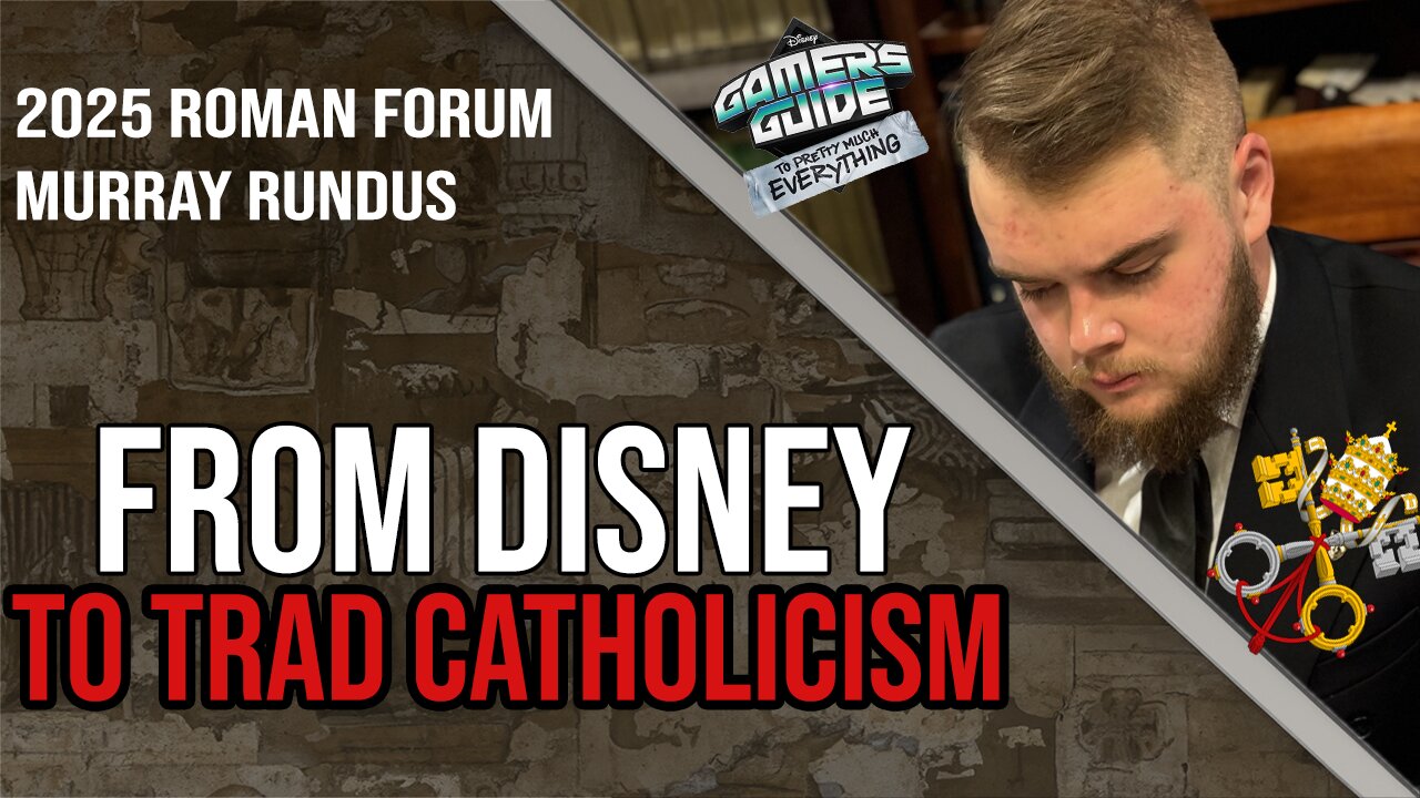 From Disney to Catholicism | Murray Rundus, Roman Forum 2025
