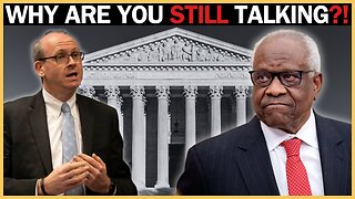 Clarence Thomas HUMILIATES Russia Hoaxer Marc Elias in Epic SCOTUS Showdown