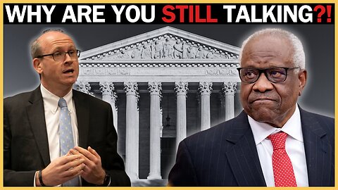 Clarence Thomas HUMILIATES Russia Hoaxer Marc Elias in Epic SCOTUS Showdown