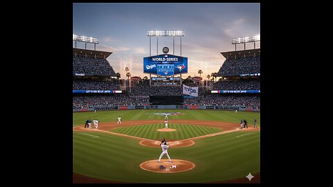 Toronto Blue Jays vs Los Angeles Dodgers EPIC GAME 7 MLB World Series | USA MLB - Play Off Nov 1, 2025 | Shohei Ohtani | Series tied 3-3