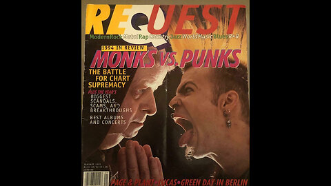 December 5, 1994 - New Music Minute from Request Magazine (Radio Ad/Year End Review)