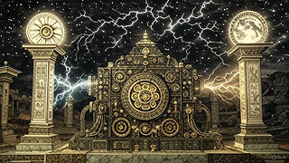 Why Ancient 'Houses' on Artifacts Worldwide Are Actually Temple Doorways