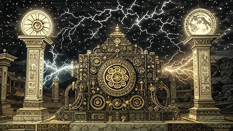 Why Ancient 'Houses' on Artifacts Worldwide Are Actually Temple Doorways