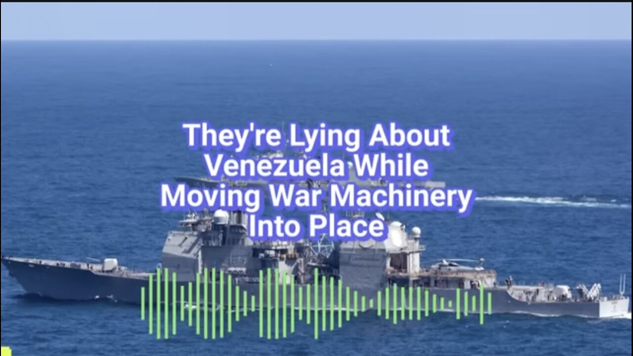 They're Lying About Venezuela While Moving War Machinery Into Place