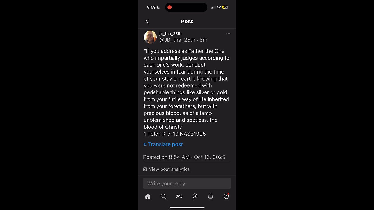 Redeemed by His Blood: True Worth in Christ