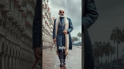 World Leaders Reimagined as Mafia Bosses _ USA, South Korea, India, Brazil, Mexico, Japan more