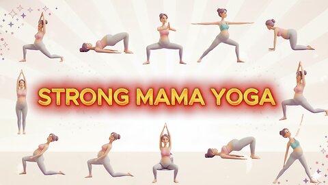 Easy Yoga Moves for Moms-to-Be!