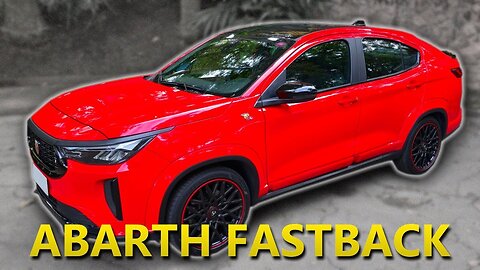 Is This the Coolest Cheap Sports SUV in Brazil? The Fastback Abarth review