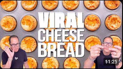 🧀 Why Is EVERYONE Obsessed with Brazilian Cheese Bread?! | SAM THE COOKING GUY 🇧🇷