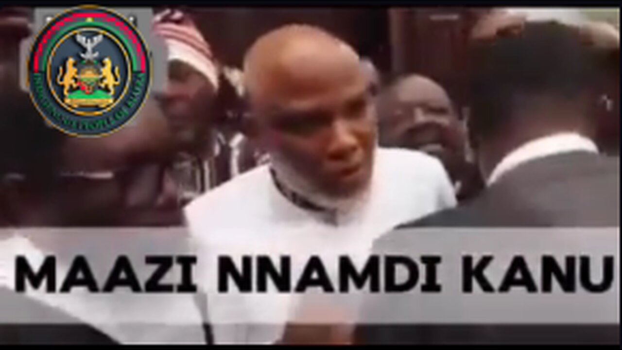 Mazi Nnamdi Kanu Warned Criminals: Stop Using IPOB’s Name for Kidnapping and Banditry