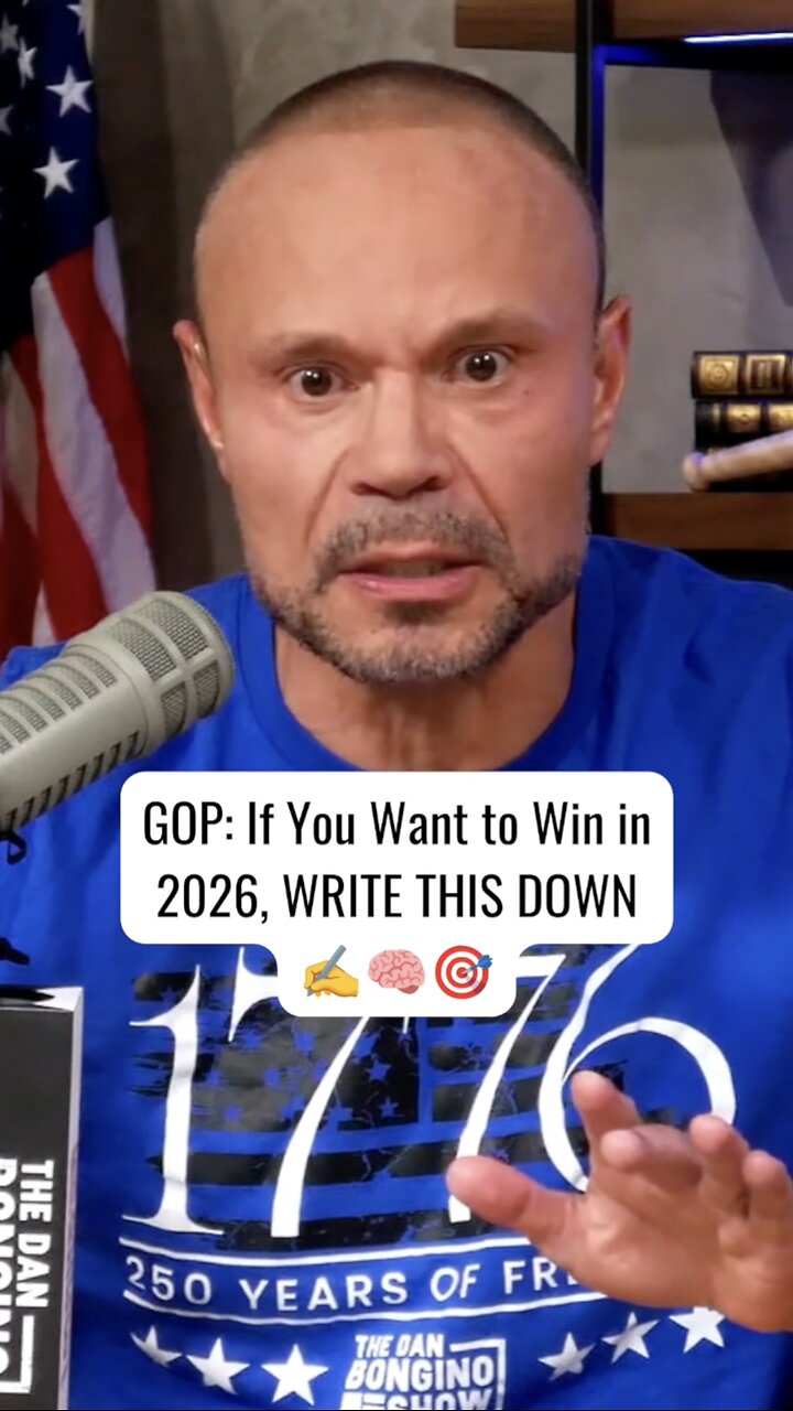 GOP: If You Want to Win in 2026, WRITE THIS DOWN thumbnail