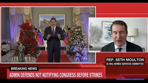 Rep Moulton ~ Member of Arms service committee | This is Insane!