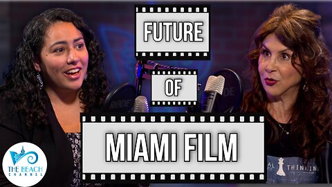 Production Legends I Episode 1 Podcast "Future of Miami Film"