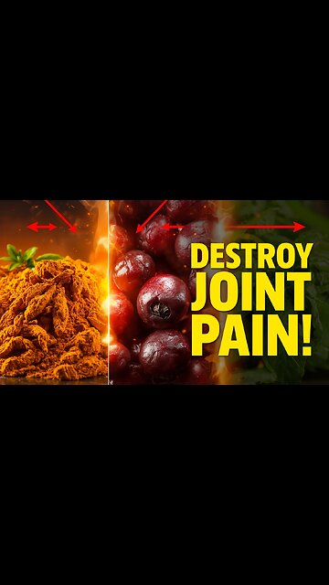 Top 3 Foods That DESTROY Joint Pain & Inflammation FAST! 🔥 (Eat These Daily!)”